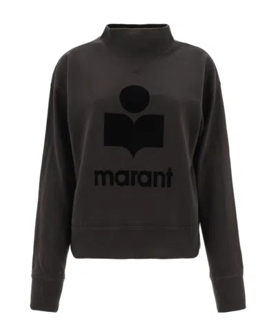 Isabel Marant Étoile Logo Sweater In Black