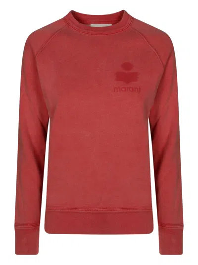 ISABEL MARANT ÉTOILE LOGO SWEATER