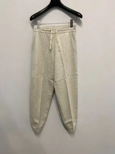 Isabel Marant Étoile Logo Sweatpants In Nude