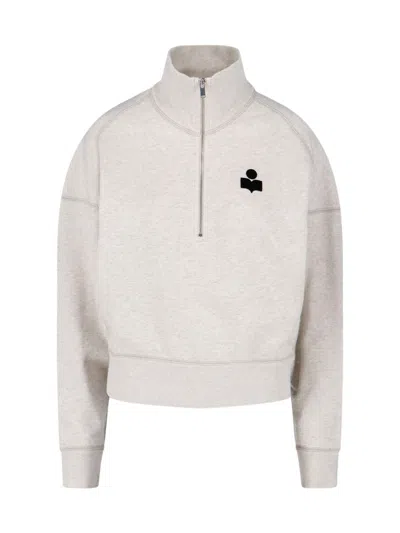 ISABEL MARANT ÉTOILE "ROSS" ZIP SWEATSHIRT