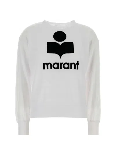 Isabel Marant Étoile Isabel Marant Etoile Women White Linen Klowia T-shirt