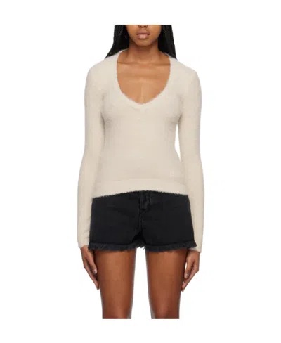 Isabel Marant Étoile Beige Oslo Sweater In 23ec Ecru