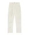 Isabel Marant Étoile Lois Low-rise Casual Pants In White