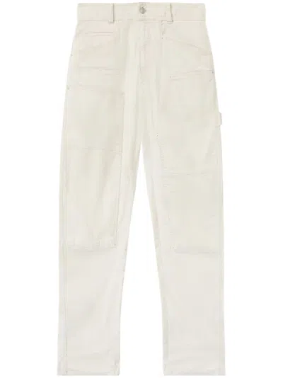 Isabel Marant Étoile Lois Trousers In Neutrals
