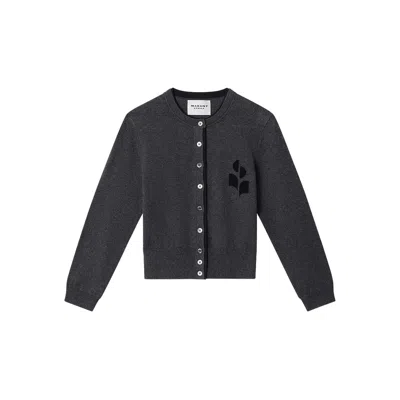 Isabel Marant Étoile Lona Crewneck Cardigan In Multi