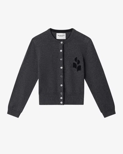 ISABEL MARANT ÉTOILE STRICKJACKE LONA