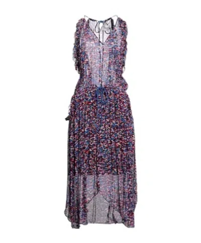 Isabel Marant Étoile Long Dresses In Multi