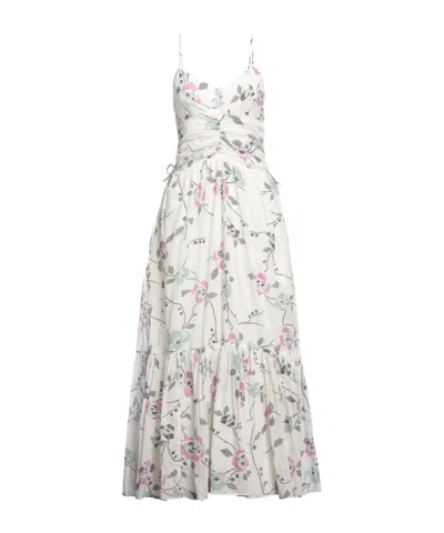 Isabel Marant Étoile Long Dresses In White