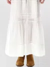 Isabel Marant Étoile Long Flared Tiered Maxi Dress