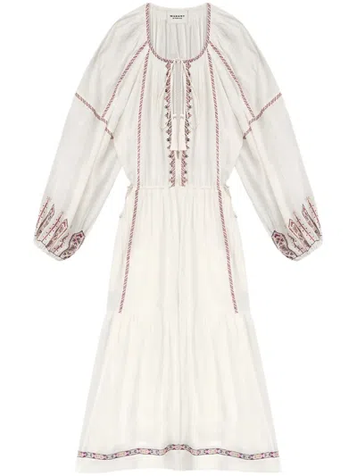 ISABEL MARANT ÉTOILE LONG FLORENZA DRESS
