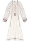 Isabel Marant Étoile Maxirock Florenza Aus Baumwolle In Beige