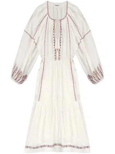 ISABEL MARANT ÉTOILE ISABEL MARANT ÉTOILE LONG FLORENZA DRESS