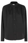 Isabel Marant Étoile Long Sleeve Black Violeta Shirt
