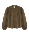 Isabel Marant Étoile Shirt Isabel Marant Etoile Woman Color Kaki In Brown