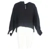 Isabel Marant Etoile Long-sleeve Blouse In Black Viscose In Black