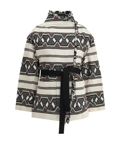 ISABEL MARANT ÉTOILE LONG SLEEVE CASUAL JACKET