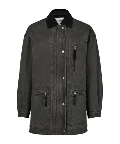 ISABEL MARANT ÉTOILE LONG SLEEVE CASUAL JACKET