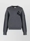 Isabel Marant Étoile Isabel Marant Etoile Atlee Long Sleeve Crew-neck Sweater