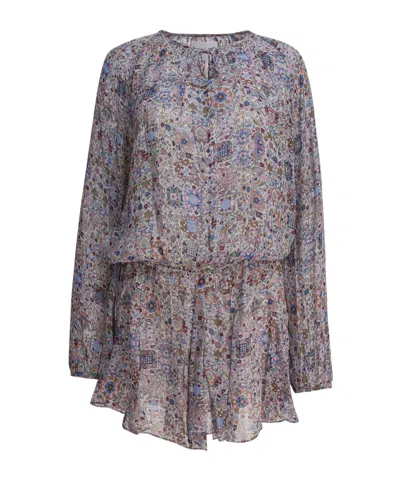 ISABEL MARANT ÉTOILE LONG SLEEVE DRESS