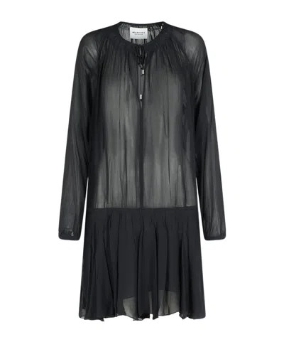 ISABEL MARANT ÉTOILE LONG SLEEVE DRESS