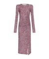 Isabel Marant Étoile Floral-print Midi Dress In Pink