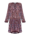 Isabel Marant Étoile Long Sleeve Dress In Multi