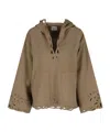 Isabel Marant Étoile Long Sleeve Hoodies In Brown