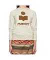 Isabel Marant Étoile Millyny Sweatshirt In White