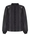 Isabel Marant Étoile Long Sleeve Shirt In Black