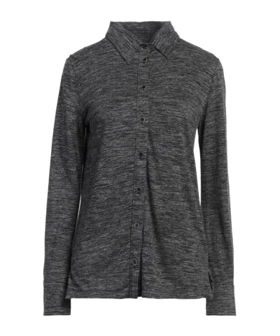 Isabel Marant Étoile Long Sleeve Shirt In Gray