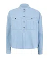 Isabel Marant Étoile Marant Etoile 'vero' Blouse In Blue