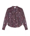 Isabel Marant Étoile Isabel Marant Etoile Noeline Shirt In Multi