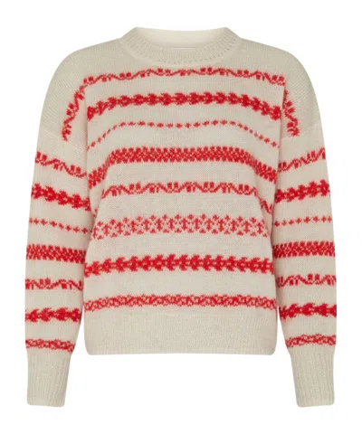 Isabel Marant Étoile Long Sleeve Sweater In Nude
