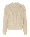 Isabel Marant Étoile Long Sleeve Sweater In Nude