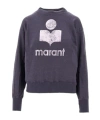 Isabel Marant Étoile Moby Logo-print Sweatshirt