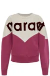 Isabel Marant Étoile Isabel Marant Etoile Two-tone Cotton Blend Houston Sweatshirt