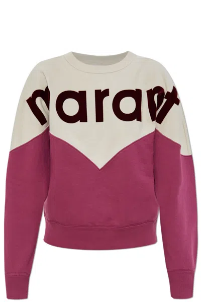 ISABEL MARANT ÉTOILE LONG SLEEVE SWEATSHIRT