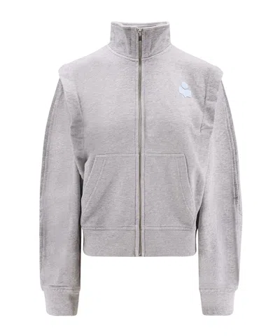 ISABEL MARANT ÉTOILE ISABEL MARANT ÉTOILE ZIP-UP SWEATSHIRT