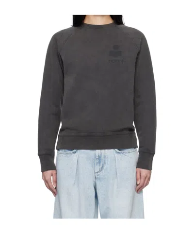 ISABEL MARANT ÉTOILE LOGO-DETAIL SWEATSHIRT