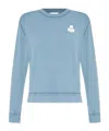 Isabel Marant Étoile Long Sleeve Sweatshirt In Blue