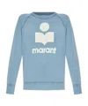 Isabel Marant Étoile Isabel Marant Etoile Millyny Sweatshirt In Blue