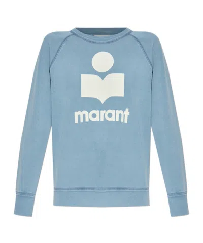 Isabel Marant Étoile Long Sleeve Sweatshirt In Blue