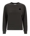 Isabel Marant Étoile Maurine Cotton Sweatshirt In Brown
