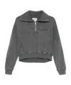 Isabel Marant Étoile Sweatshirt Isabel Marant Etoile Woman Color Grey In Charcoal-grey