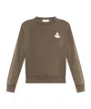 Isabel Marant Étoile Long Sleeve Sweatshirt In Green