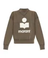 Isabel Marant Étoile Long Sleeve Sweatshirt In Multi