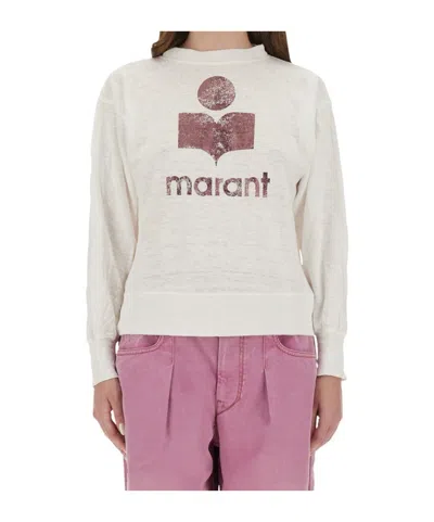 ISABEL MARANT ÉTOILE LONG SLEEVE SWEATSHIRT