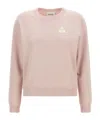 Isabel Marant Étoile Marant Etoile Women Margo Logo Cotton Sweatshirt In Neutral