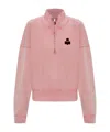 Isabel Marant Étoile Long Sleeve Sweatshirt In Pink