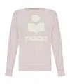 Isabel Marant Étoile Long Sleeve Sweatshirt In White
